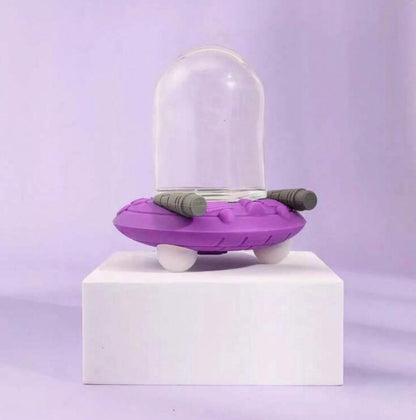 Alien SpaceShip Glass Silicone DarkGlow image 2