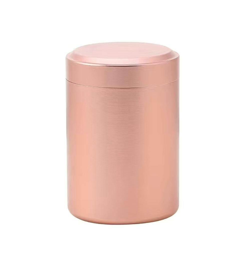 Metal Iron Jar 4oz image 1