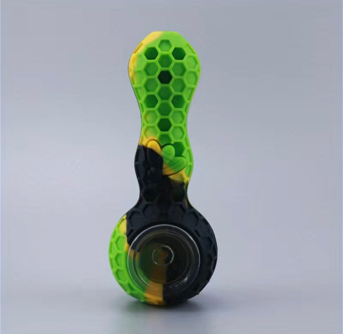 HoneyBee Silicone Hand Pipe image 9