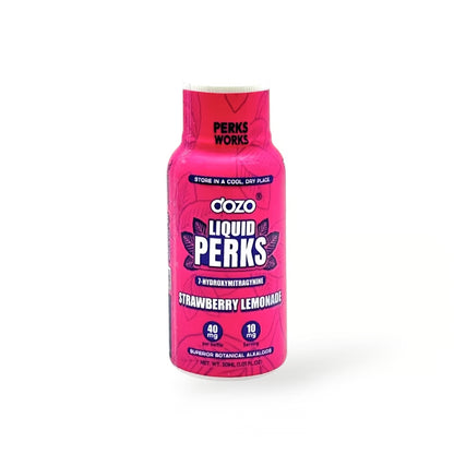 Dozo Liquid Perks Strawberry Lemonade 30ml image 0