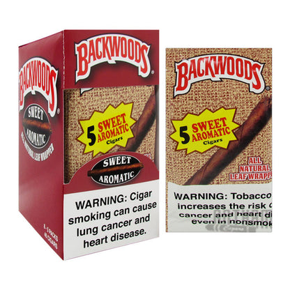 Backwoods 5 Cigars - Sweet Aromatic image