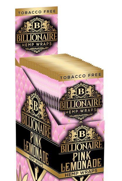 Billionaire Hemp Wraps 25ct image 2