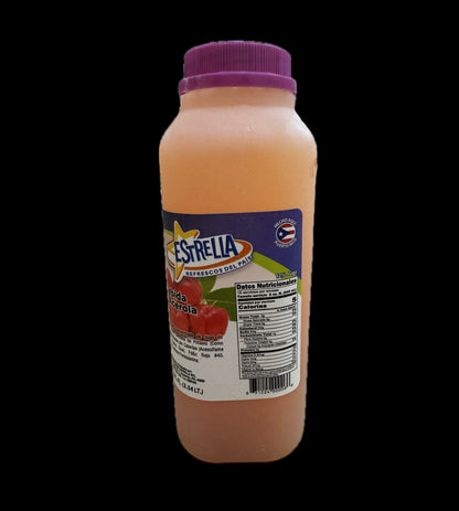 Jugos Estrella 14oz - Acerola image