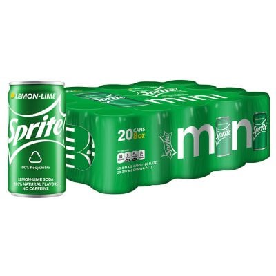 Sprite mini can 8oz image 1