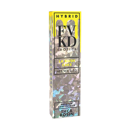 FVKD 3.5g Disposables Exotics - LA Kush Cake image