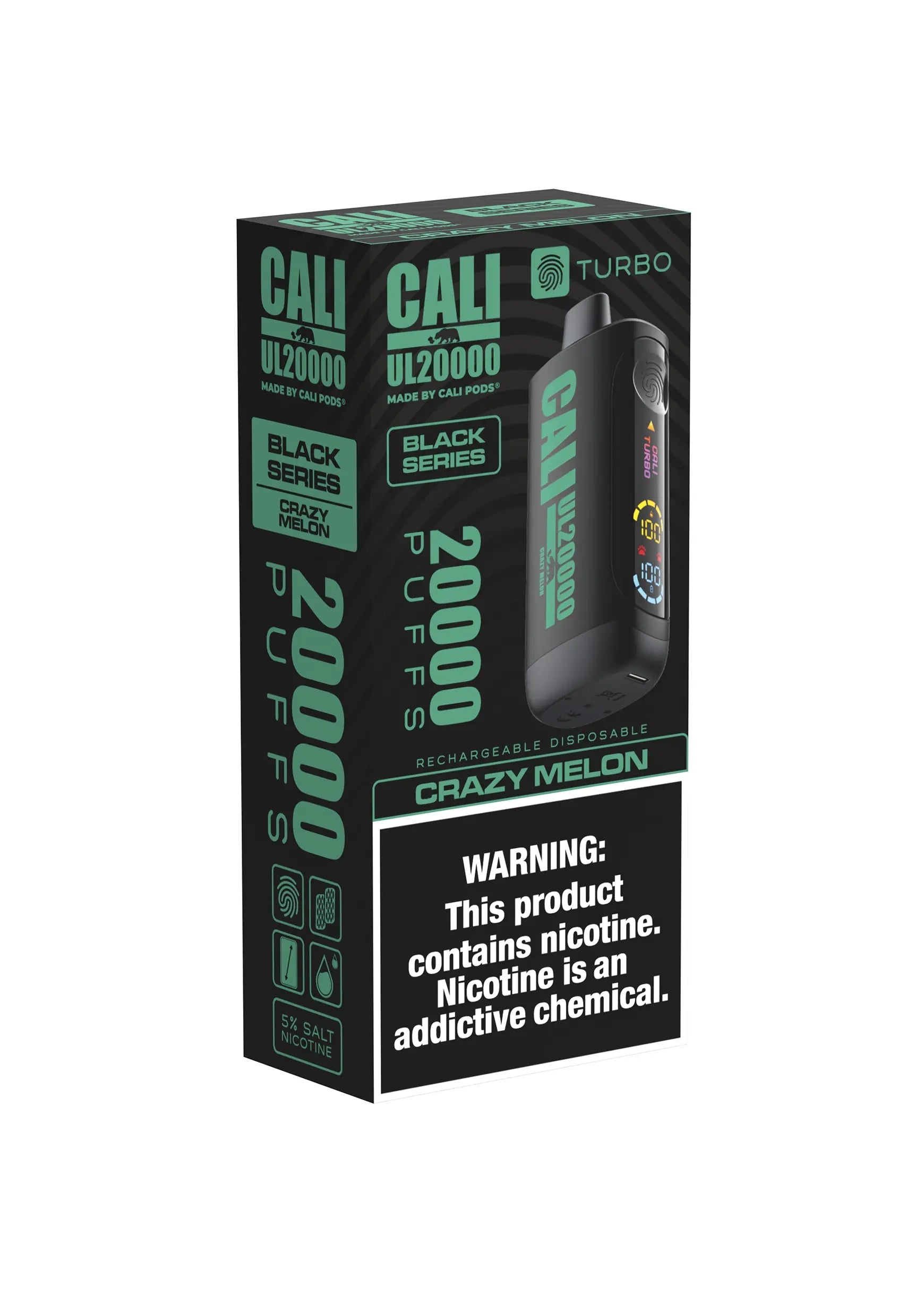 Cali Ultra 20k Turbo - Crazy Melon image
