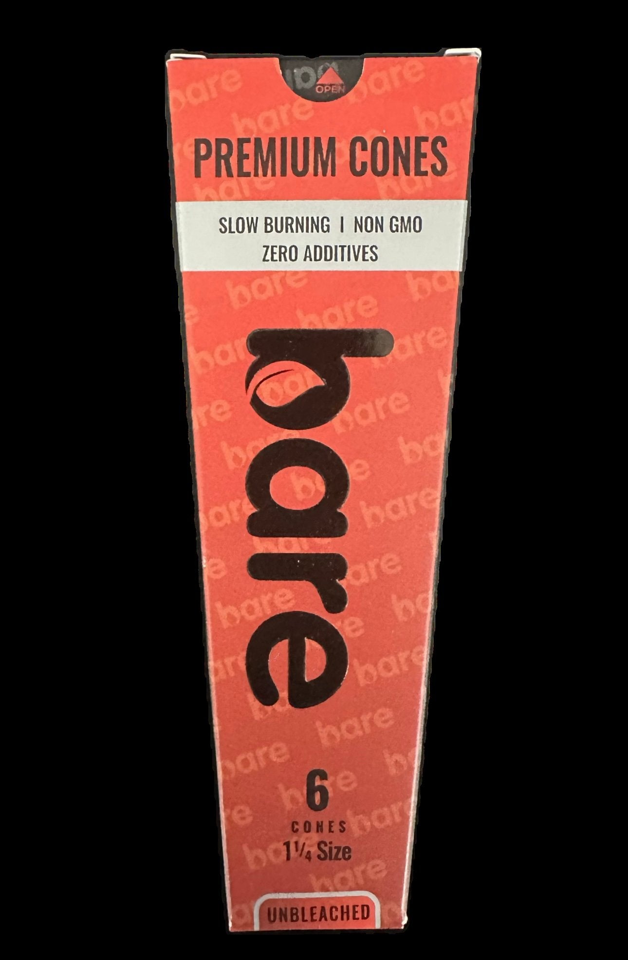 Bare Cones Unbleached 1 1/4 6ct image 1