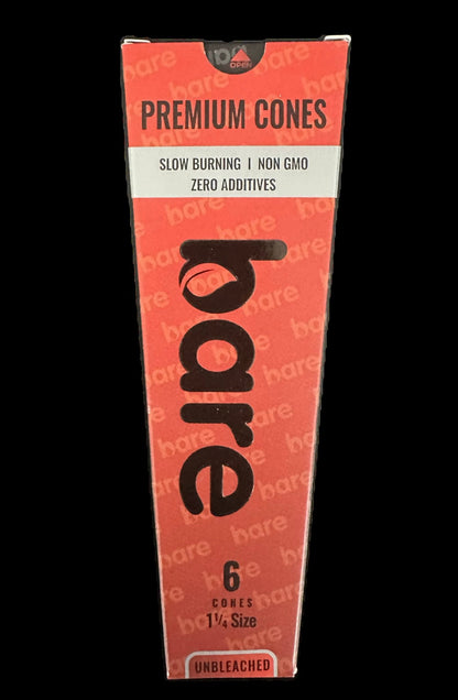 Bare Cones Unbleached 1 1/4 6ct image 1