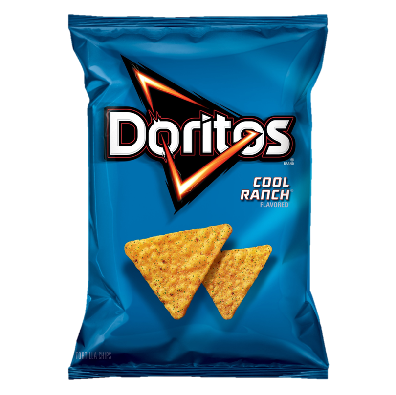 Frito Lays Doritos, Lays, Cheetos - Doritos Cool Ranch image
