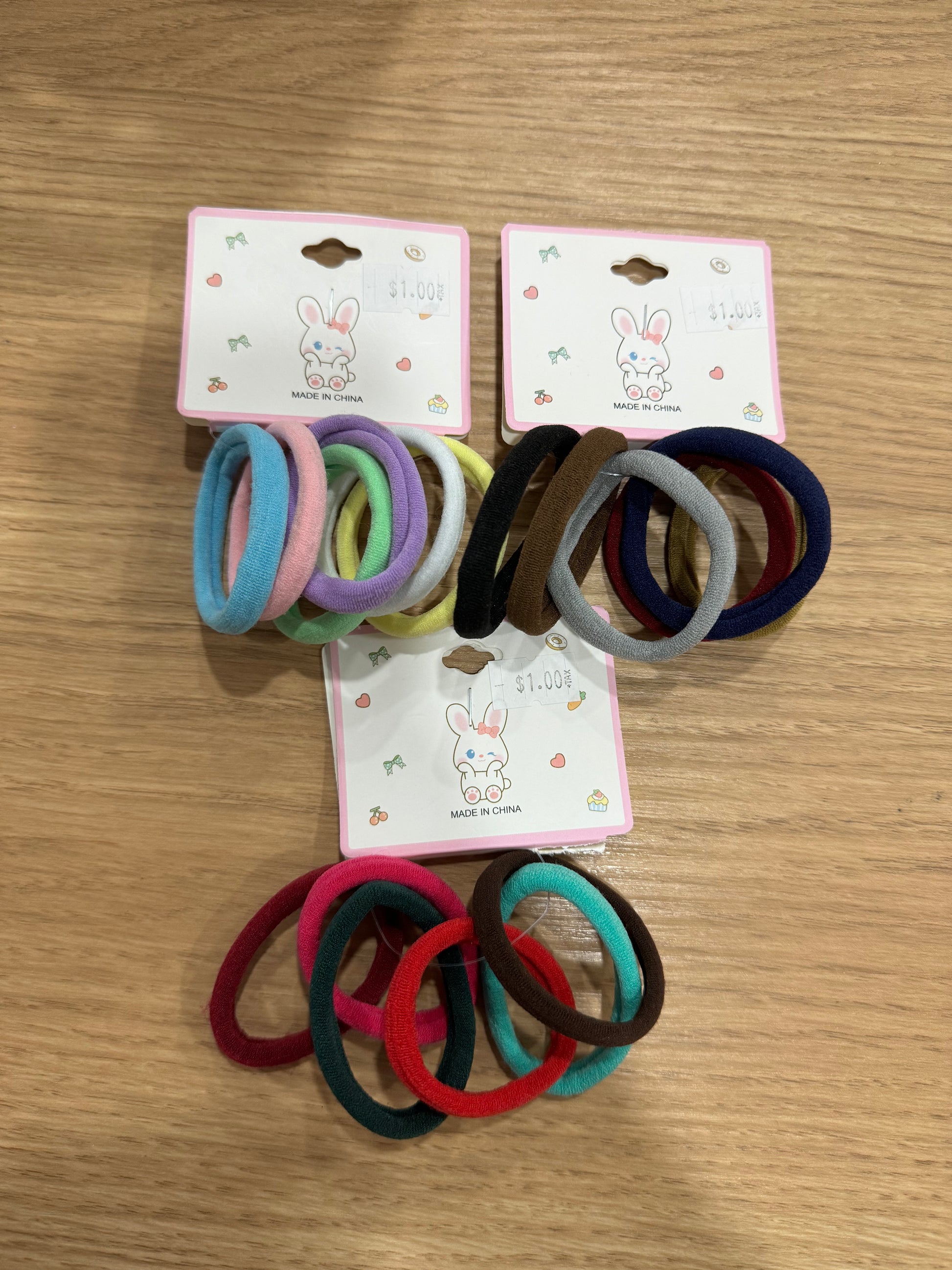 Hair Bands Monos de Cabello image 0