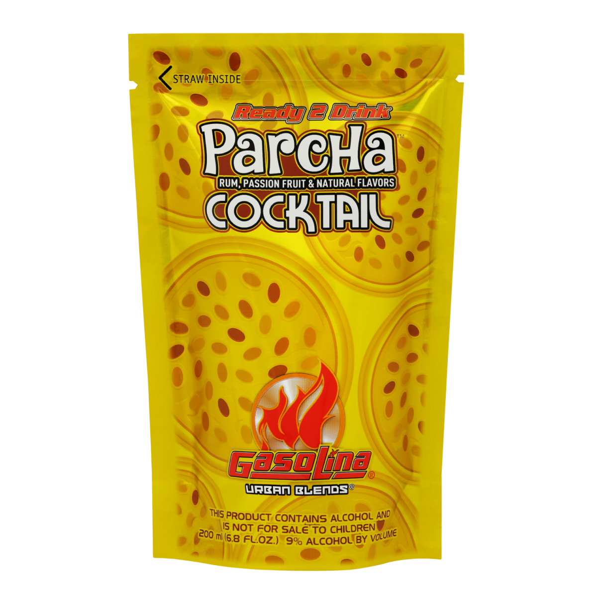 Gasolina Parcha Pouch 7oz image 1