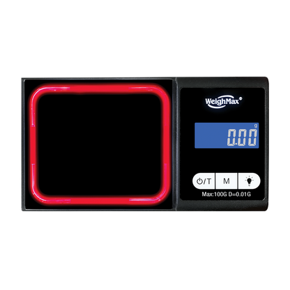 WeighMax Luminx Pocket Scale 1000g image 3