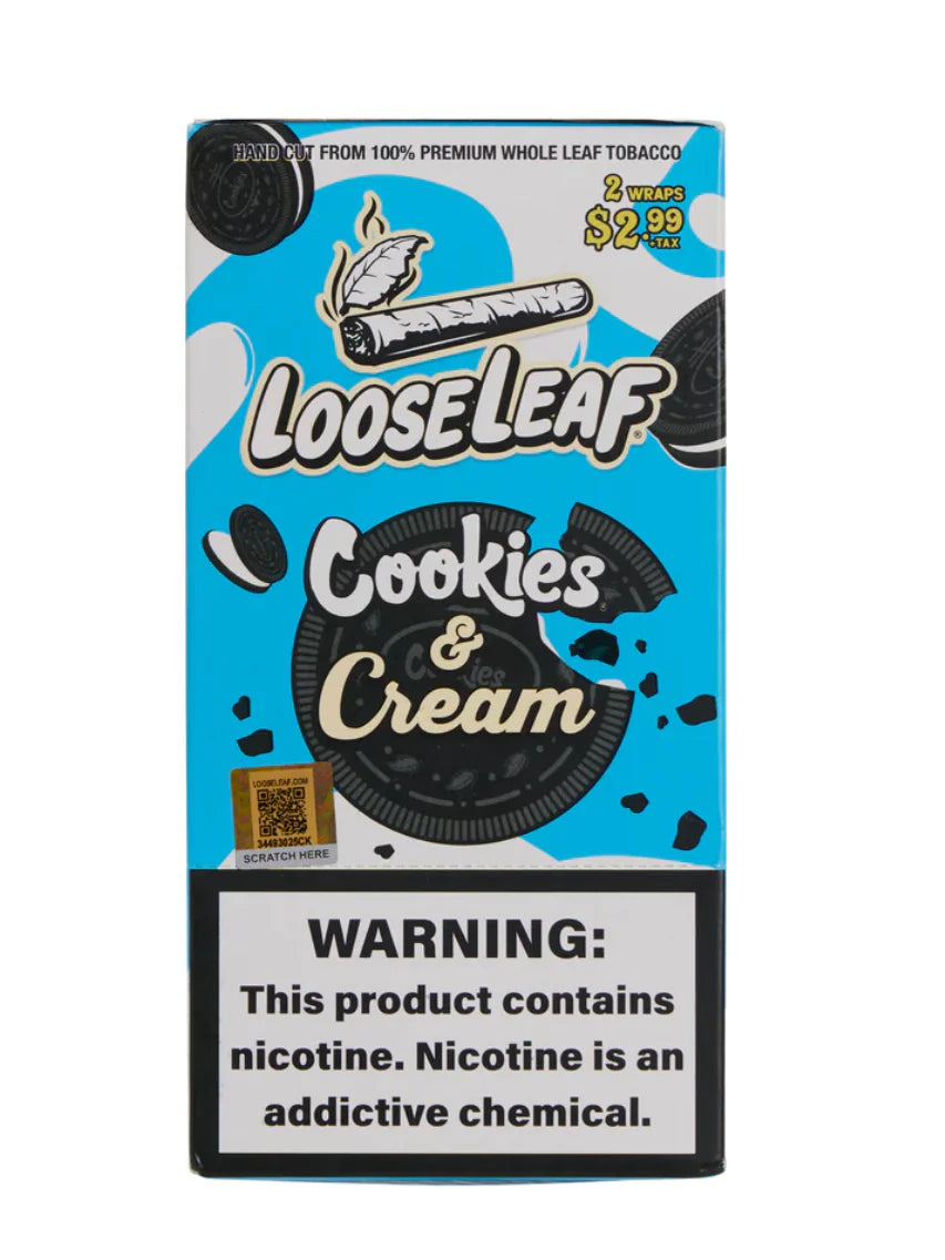 LooseLeaf Cookies and Cream 2ct image 0