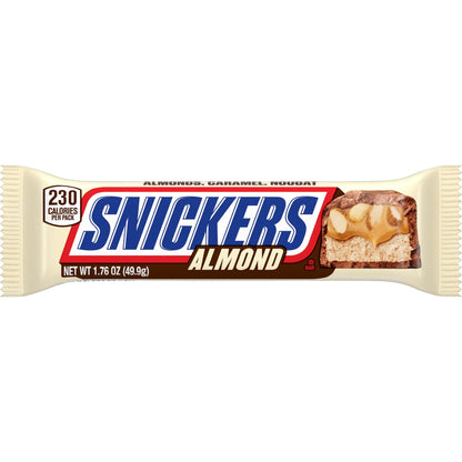 Snickers Almond 1.76oz image 1