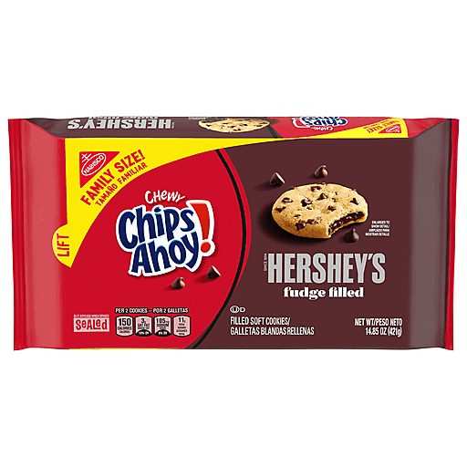 Chip Ahoy Hersheys Fudge 15oz image 0