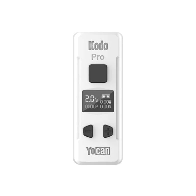 Yocan Kodo Pro Thread Battery - White image