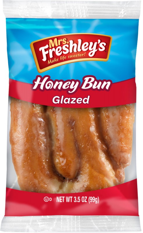 Mrs Freshleys Honey Bun Glazed image 0