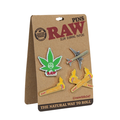 RAW Classic Badge Pin Set image 0