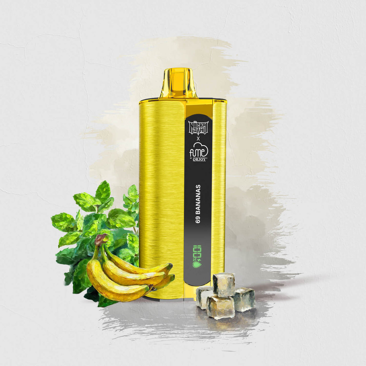 Fume NickyJam 10K - Banana Ice image