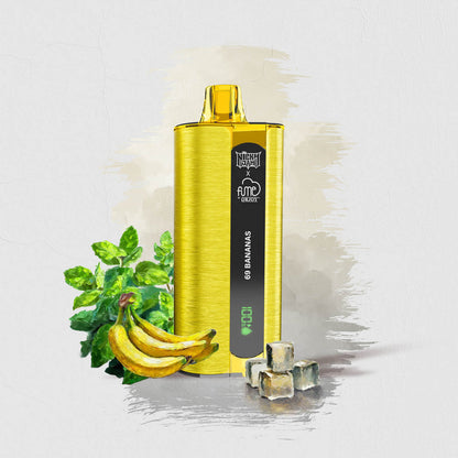 Fume NickyJam 10K - Banana Ice image