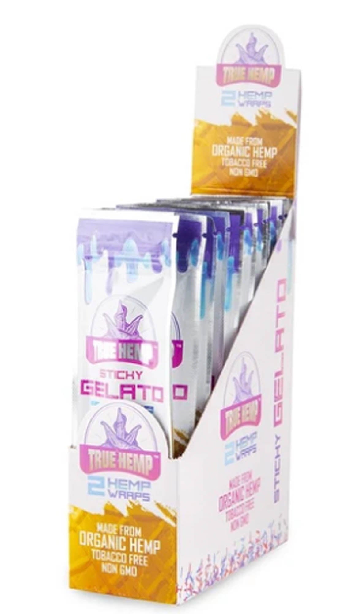 True Hemp Wraps 25ct - Sticky Gelato image