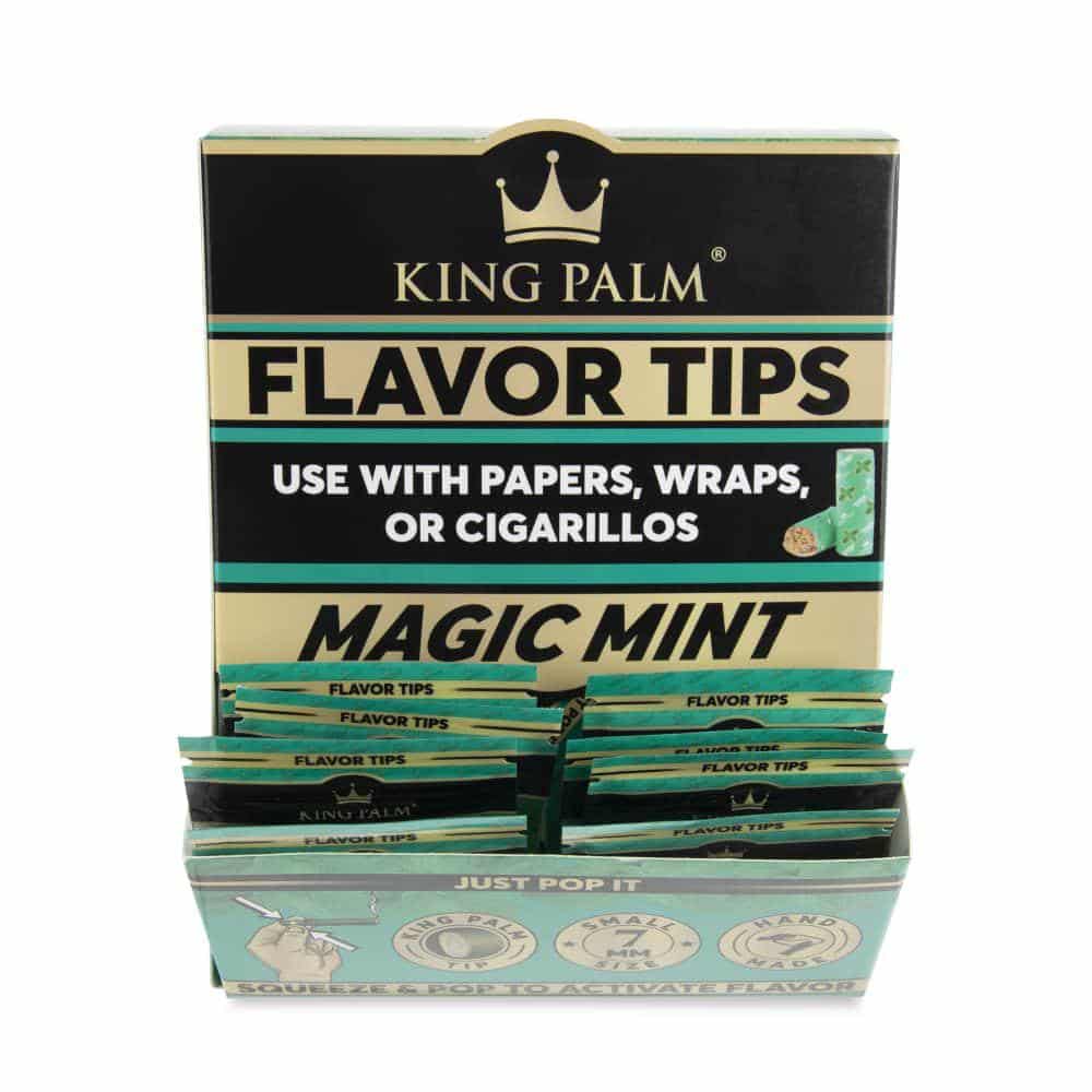 King Palm Flavored Filters - 2pk - Magic Mint image
