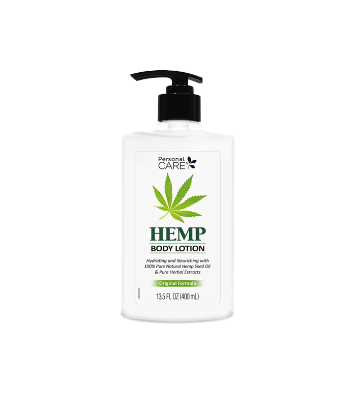 Personal Care Hemp Body Lotion 13.5oz image 0