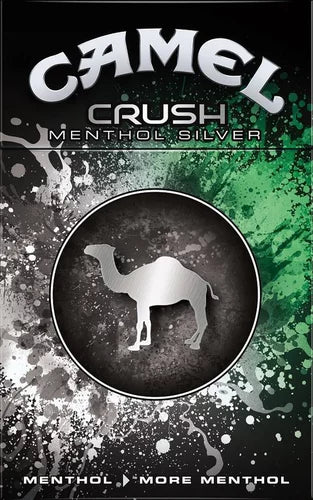 Camel Crush Menthol Silver image 0