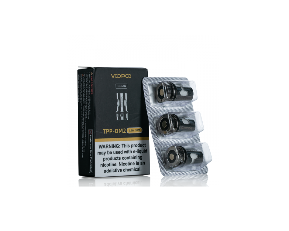 Voopoo TPP Replacement Coil - 0.2ohm image