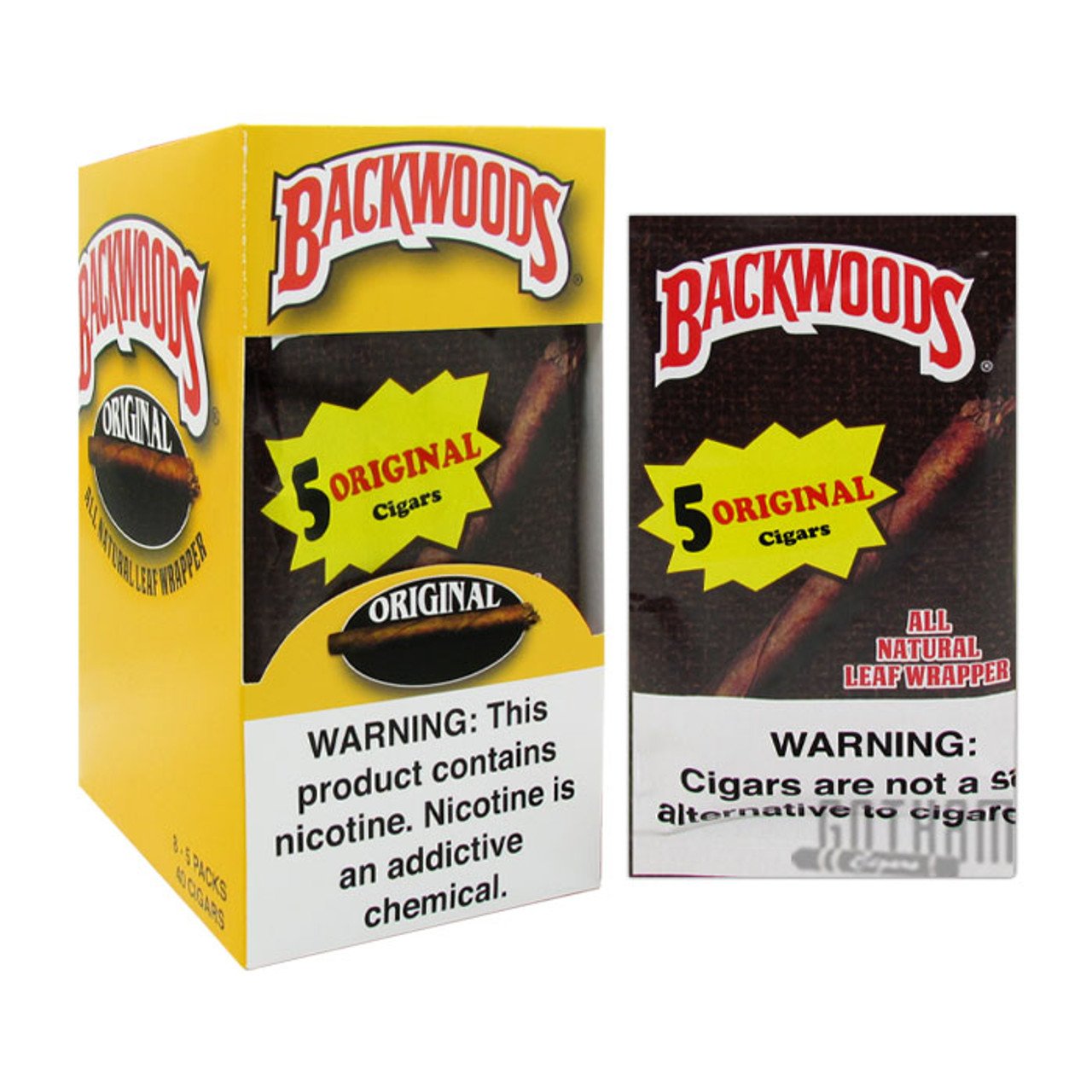 Backwoods 8ct  Box - Original image