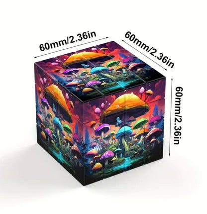 Mushroom Square Rubrik image 2