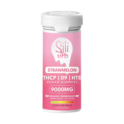 URB Sili Vegan Sugar 9000mg - Strawmelon image
