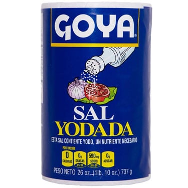 Goya Sal Yodada 26oz. image 0