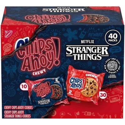 Chips Ahoy 1.08oz 2cookies Chewy - Stranger Things Chewy image