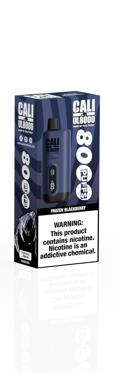 Cali Ultra  8k - Frozen Blackberry image