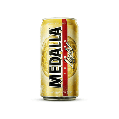 Medalla Light 10oz Can image 1