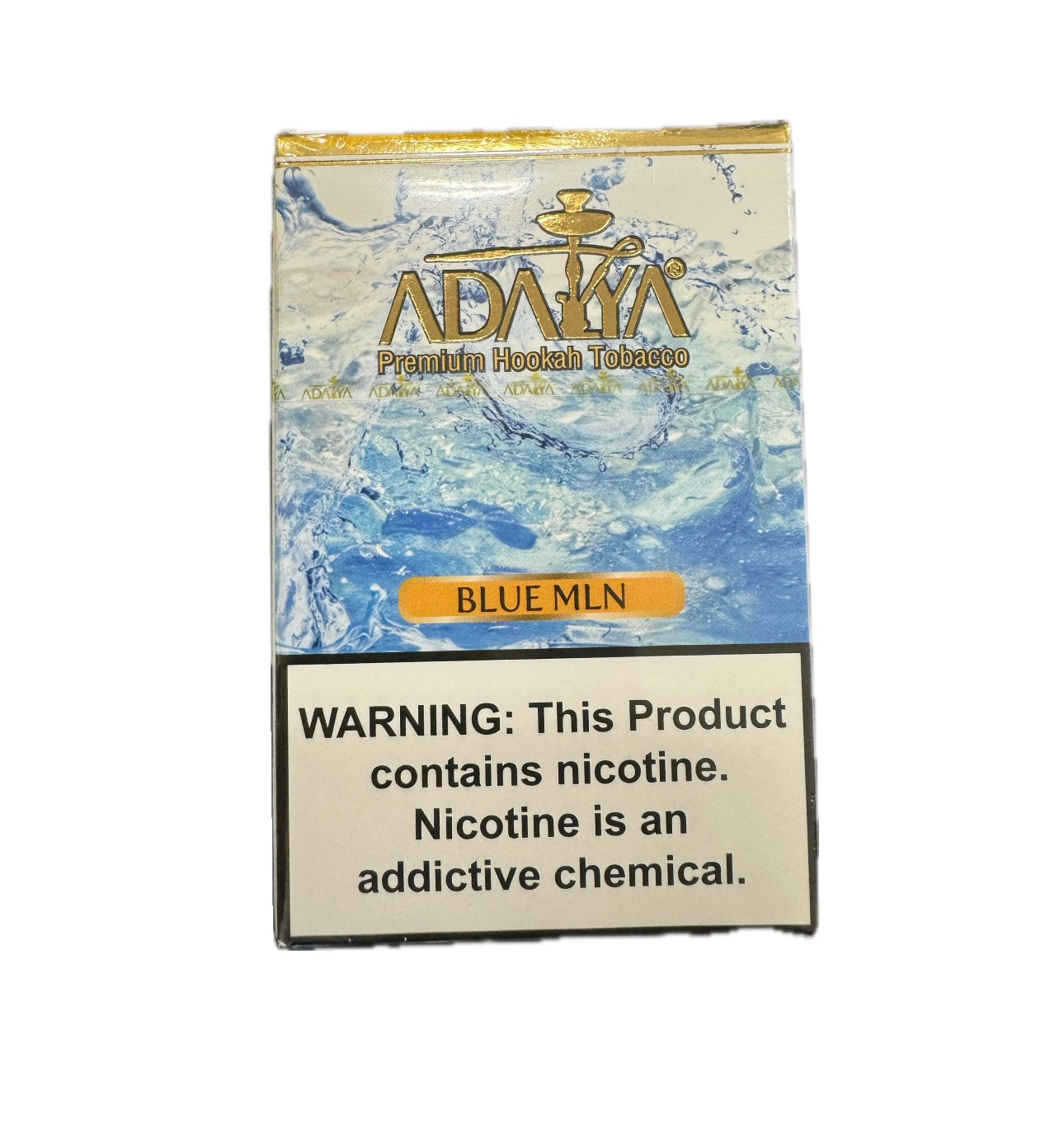 Adalya Hookah Tobacco - Blue MLN image