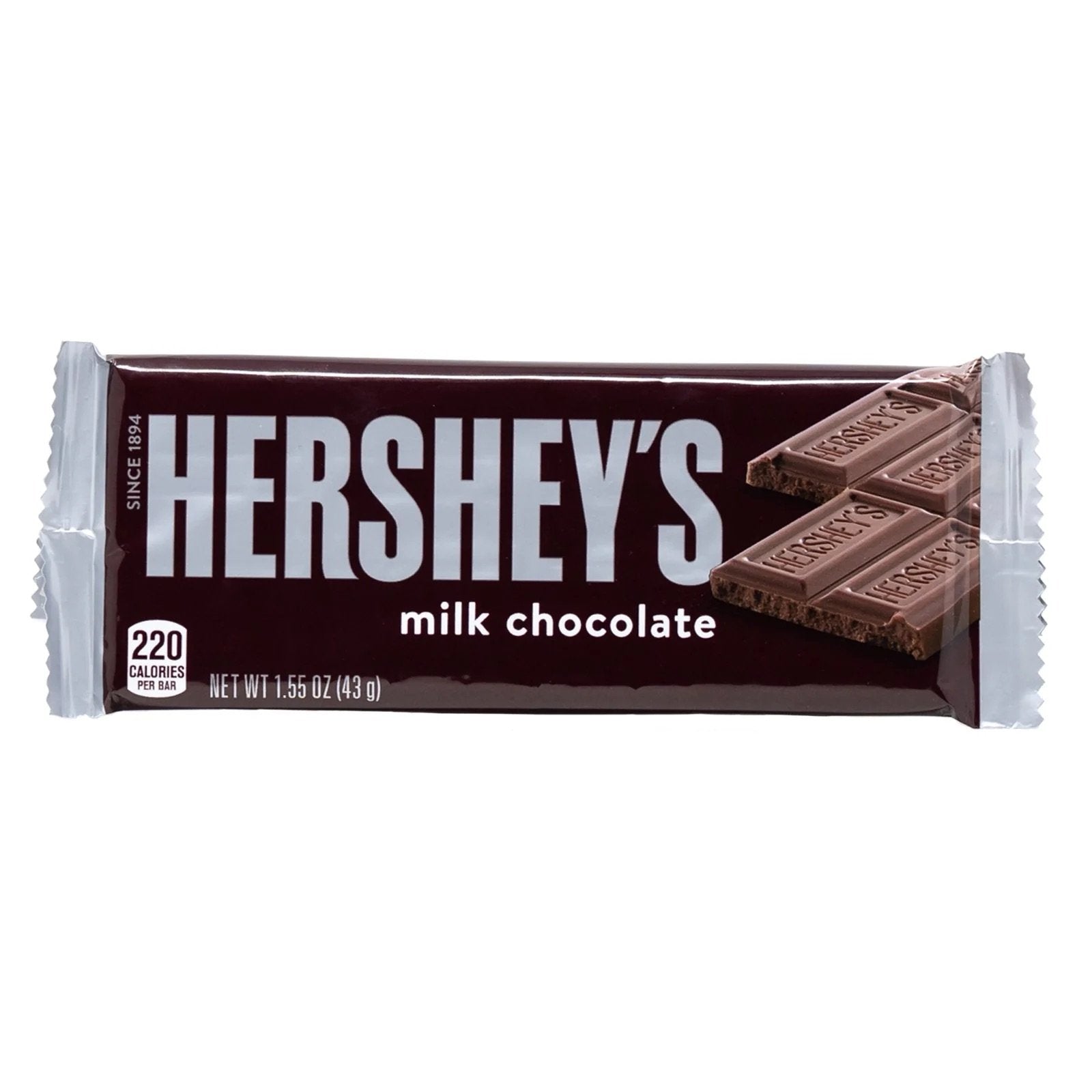 Hershey Milk Bar Chocolate - Hersheys image