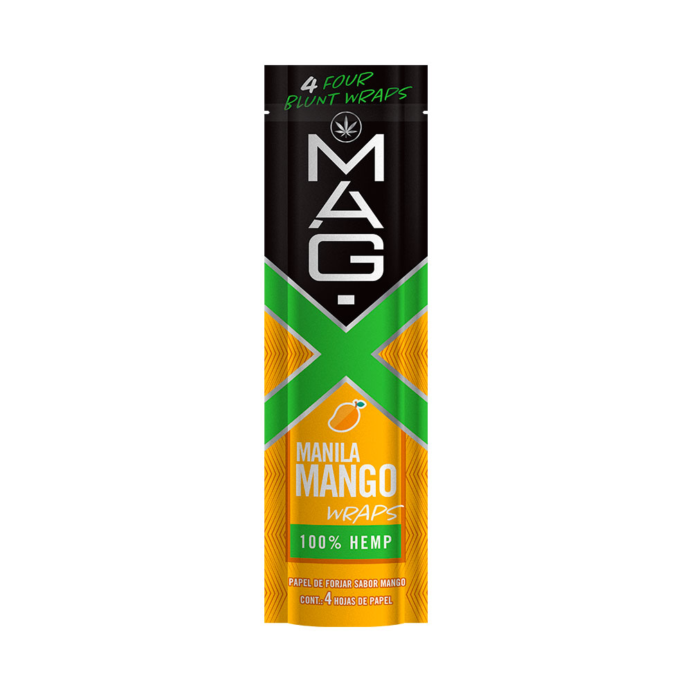 Mag - X Hemp Wraps Single Pouch - Manila Mango image