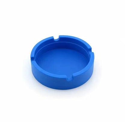 3" Silicone Round Colorful image 0