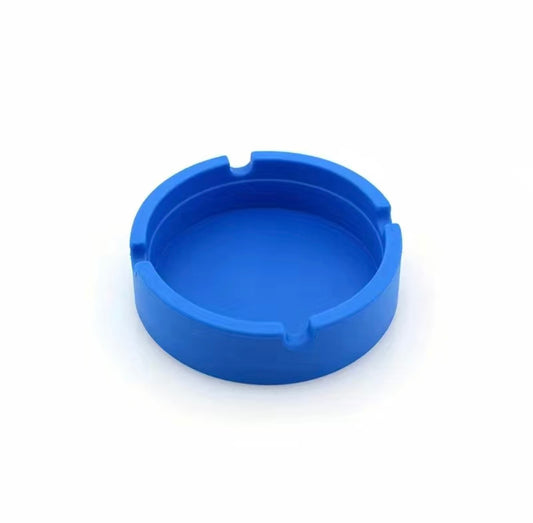 3" Silicone Round Colorful image 0