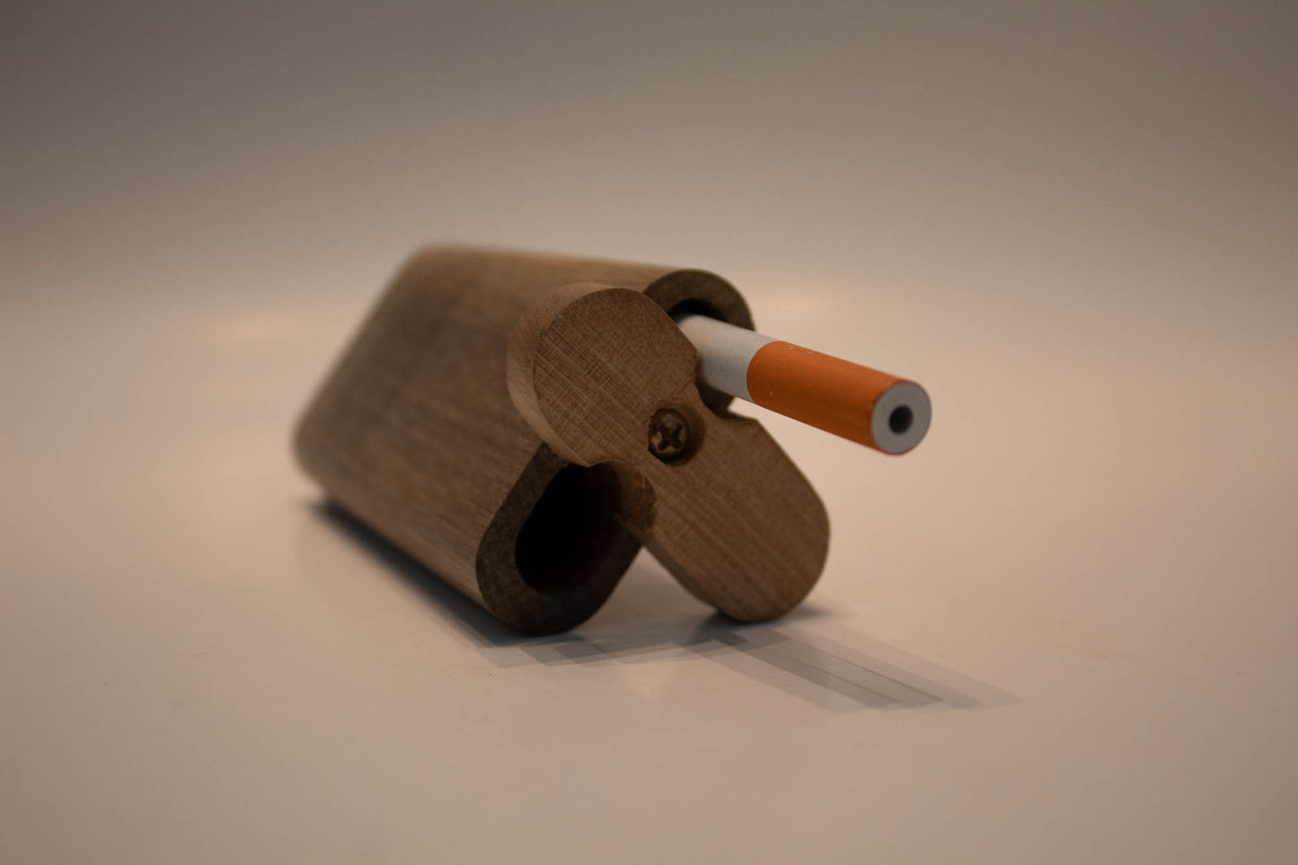 Wooden Dugout Swivel Cap image 0