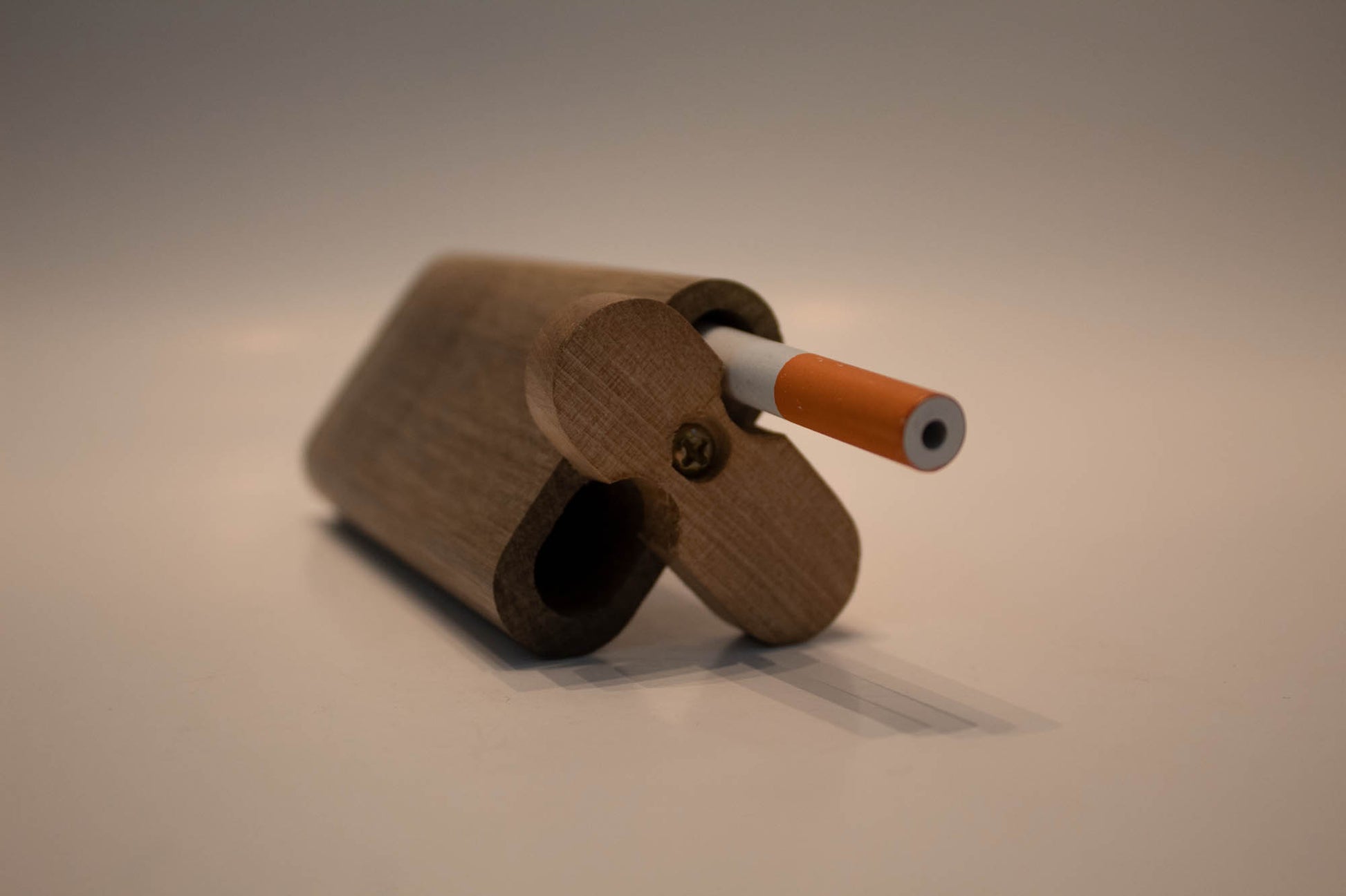 Wooden Dugout Swivel Cap image 0