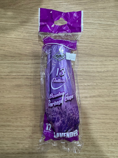 Scented Garbage Bags 13 Gallons 12pcs image 1