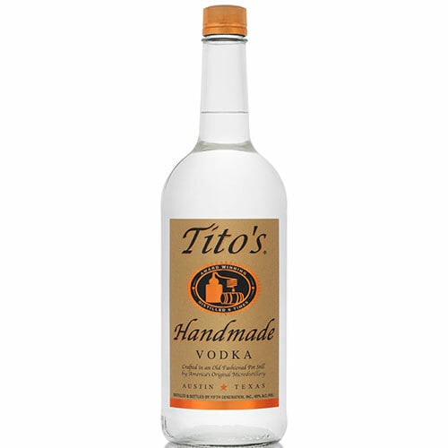 Tito's Handmade Vodka 750ml image 0