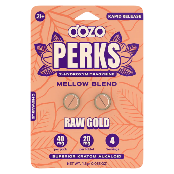 Dozo Perks Spear Cherry 40mg per pack 1.5g image 2