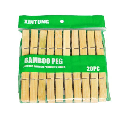 Bamboo Pinches Peg 20pcs image 0