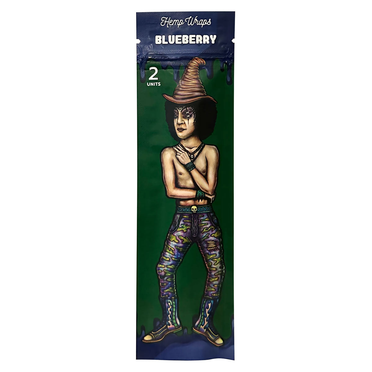 Lion Rolling Circus Hemp Wraps Single Pouch image 6