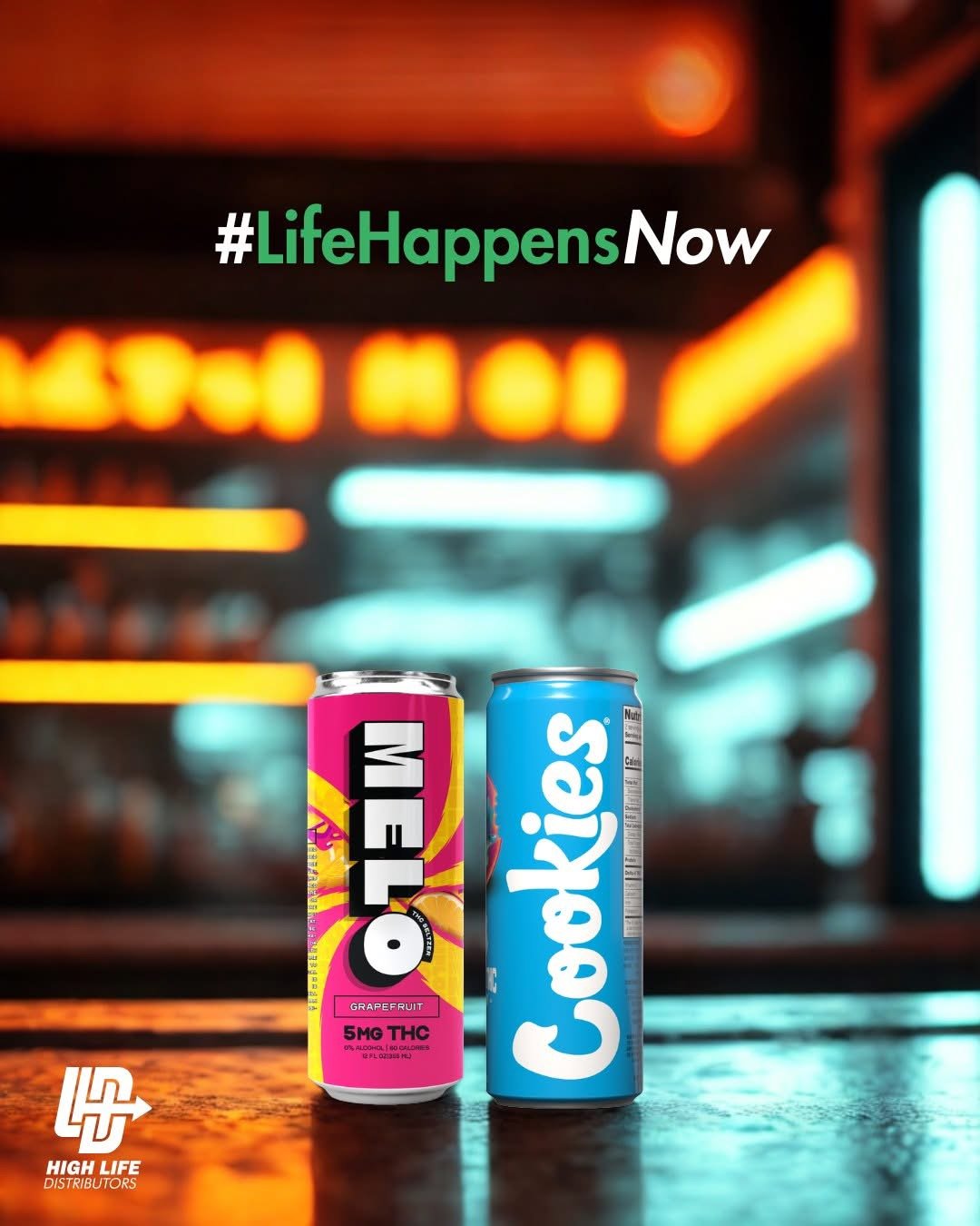 Cookies T hC Mocktail Seltzer 12oz image 4