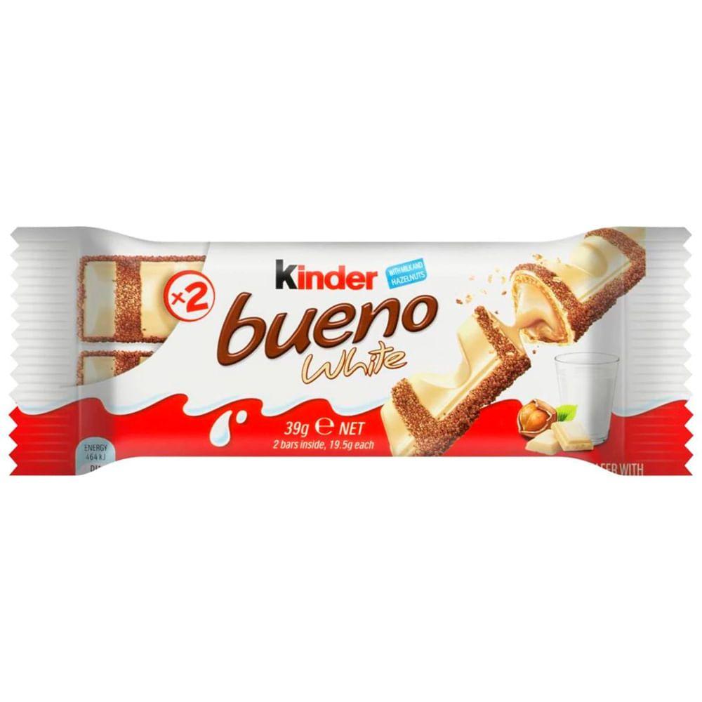 Kinder Bueno White 2 Bars image 0